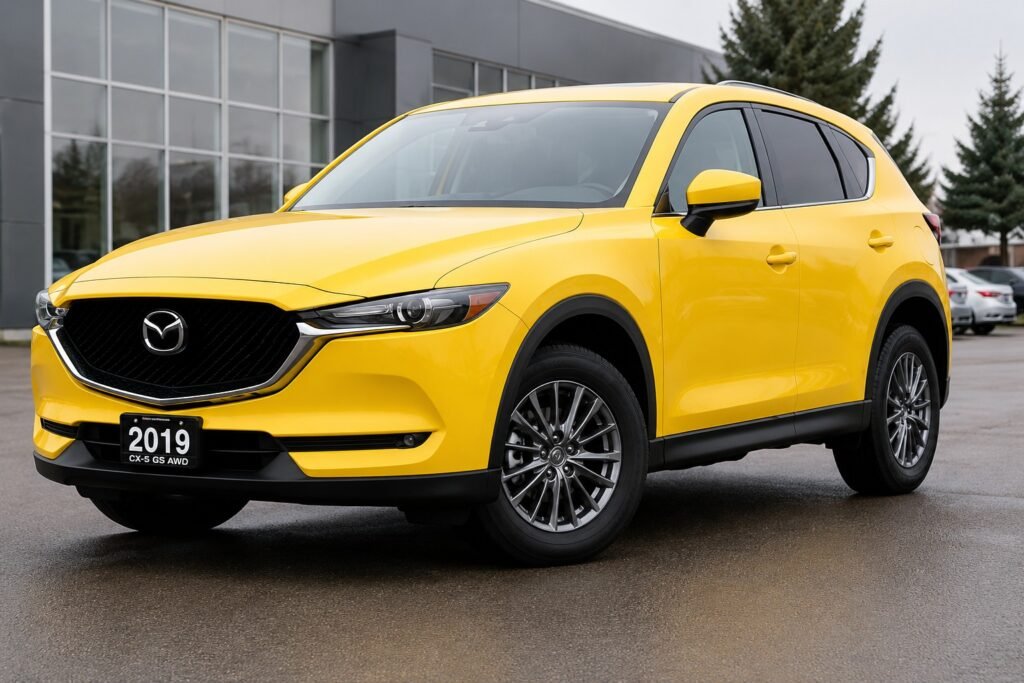 2019 Mazda CX-5 GS AWD