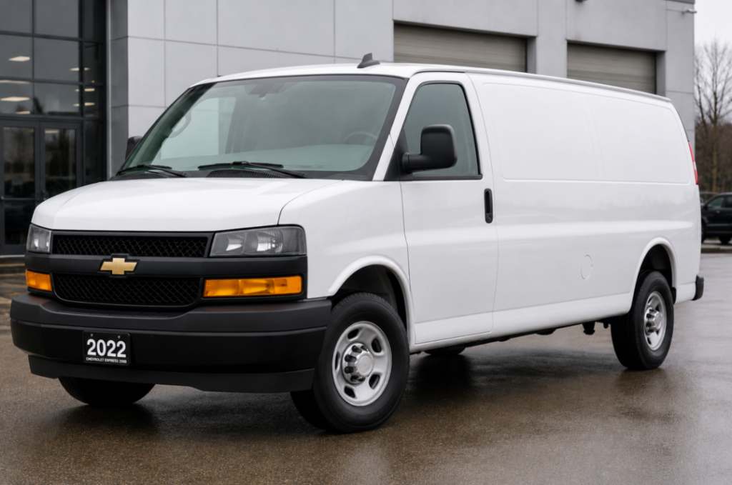 2022 Chevrolet Express 2500 Cargo Van