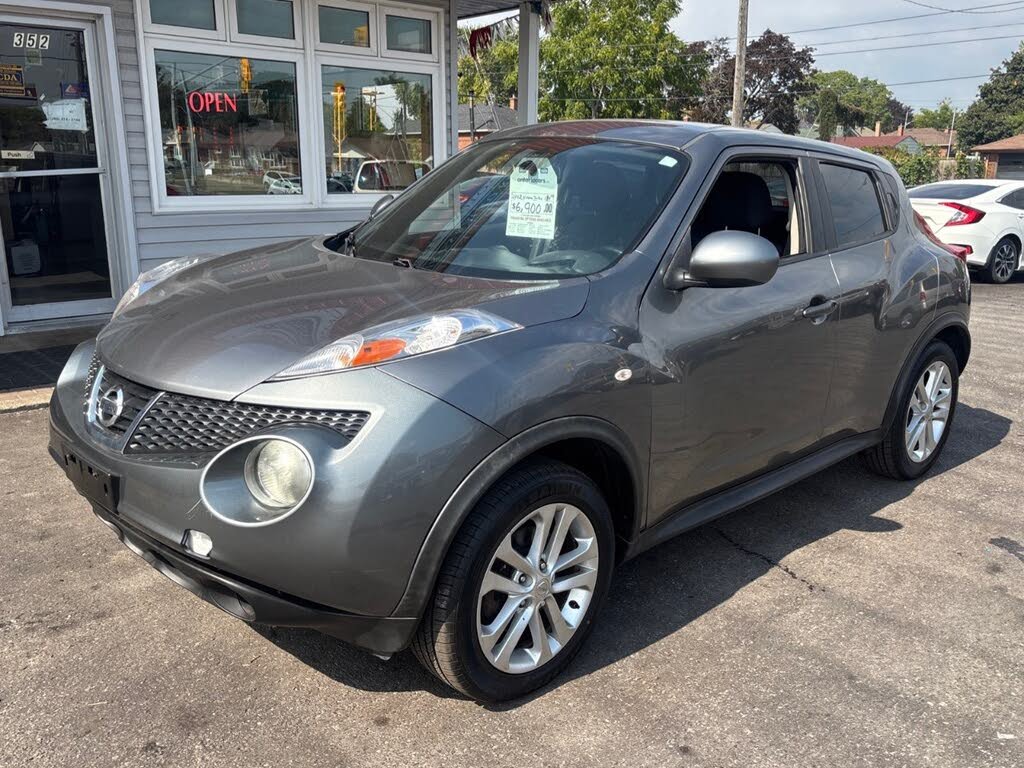 2012 Nissan Juke S AWD photo 1