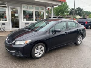 2014 Honda Civic LX photo 1