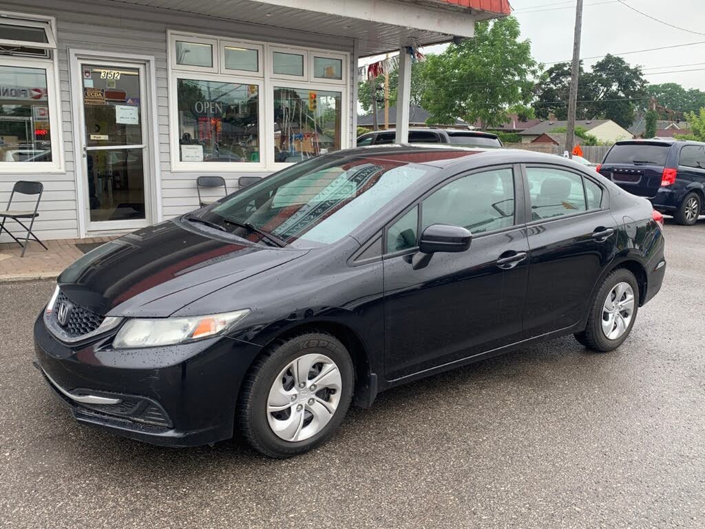 2014 Honda Civic LX photo 1