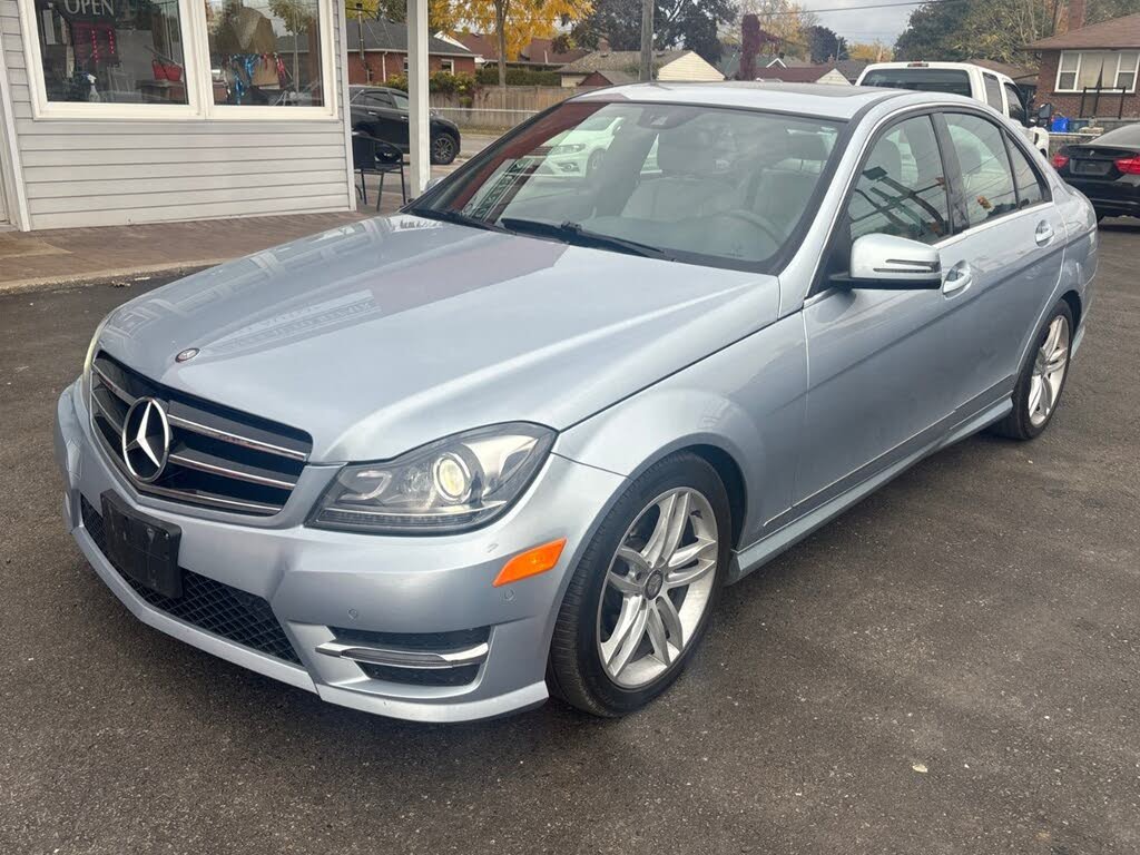 2014 Mercedes-Benz C-Class photo 1
