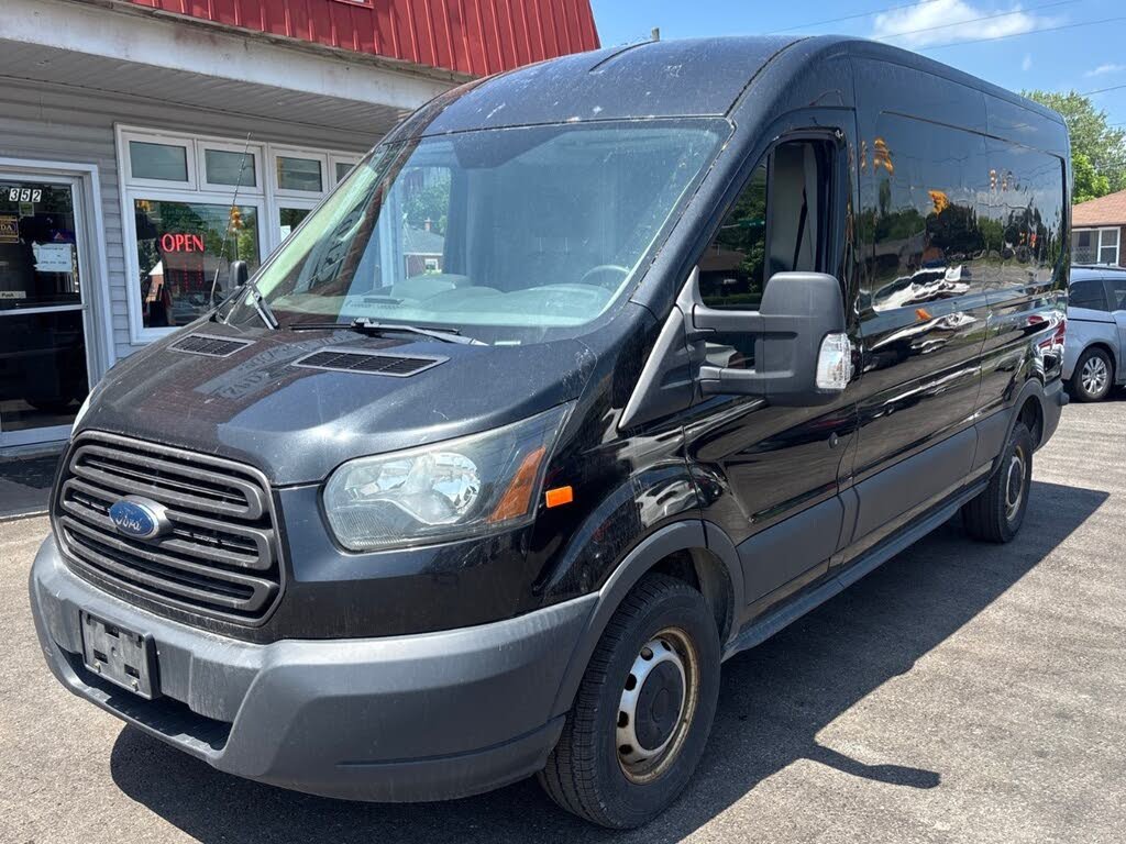 2015 Ford Transit Cargo 350 3dr LWB Medium Roof with Sliding Passenger Side Door photo 1