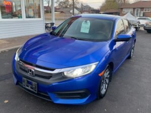 2016 Honda Civic EX photo 1