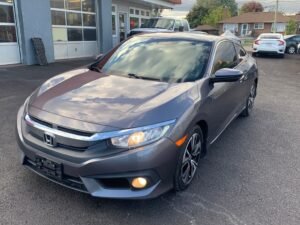 2017 Honda Civic Coupe EX-T with Honda Sensing photo 1