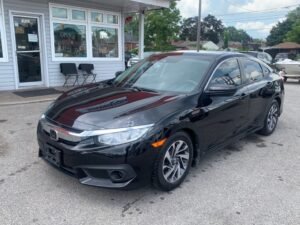 2018 Honda Civic EX with Honda Sensing photo 1