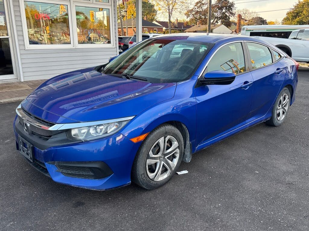 2018 Honda Civic LX photo 1